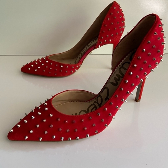 Sam Edelman Hadlee D'Orsay Pump Size 8 - Picture 4 of 9